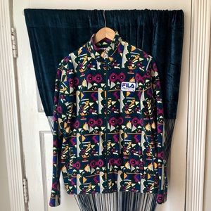 fila daymond polar fleece jacket